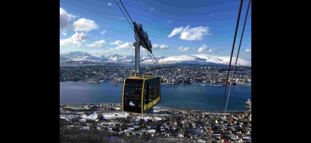 New! Modern - Central - Cozy Place By The Sherpa Stairs Tromsø Dış mekan fotoğraf